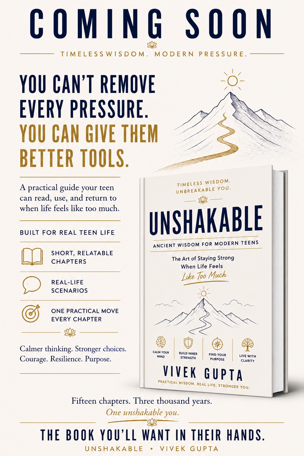 Unshakeable coming soon poster two